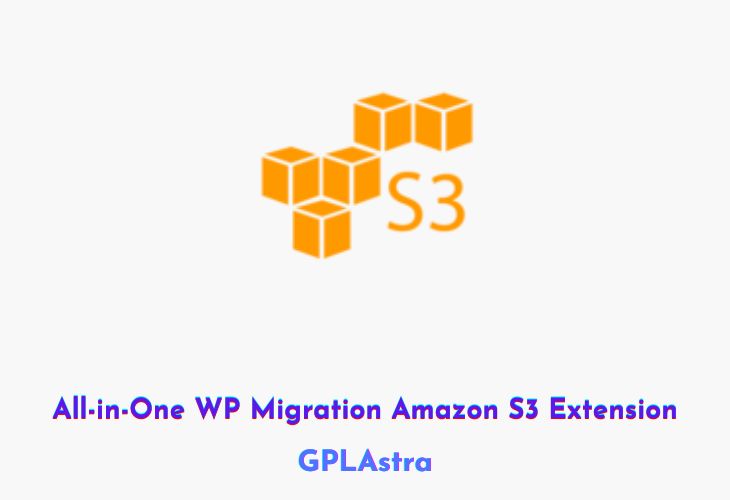 All-in-One WP Migration Amazon S3 Free Download