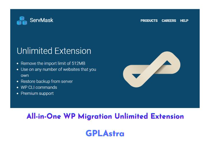 All-in-One WP Migration Unlimited Extension Free Download