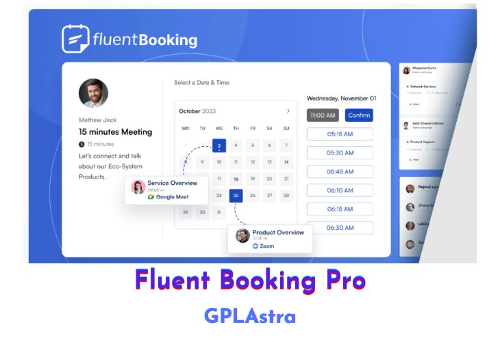 Fluent Booking Pro Free Download