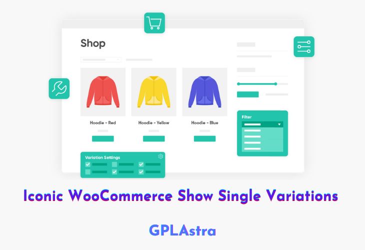 Iconic WooCommerce Show Single Variations Free Download