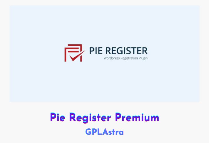 Pie Register Premium Free Download