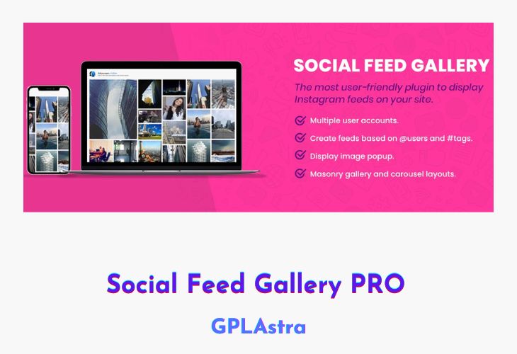 Social Feed Gallery PRO Free Download