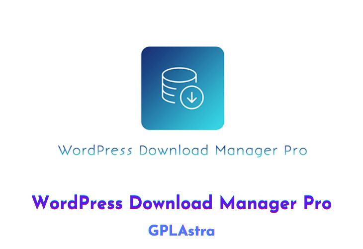 WordPress Download Manager Pro Free Download